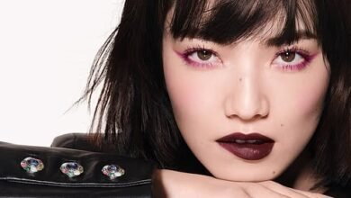 Tired of the same old make-up look? Burgundy beauty is taking over from black mascara and red lipstick – and its surprisingly wearable