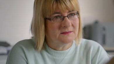 Woman, 61, breaks down in tears as she meets half-siblings she never knew she had – after learning that her birth mother, who she spent decades looking for, is dead