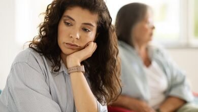 Ive cut my mum off because I was scared for my childrens safety… but now Im consumed with guilt. Oh no, says CAROLINE WEST-MEADS… heres what you must do