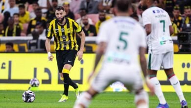 Watch… Al-Ittihad falls in its own home with a wonderful goal