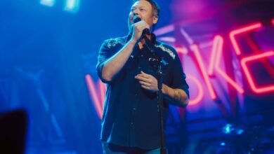Blake Shelton Calls Dry January Stupid in Celebratory Return to Las Vegas Residency