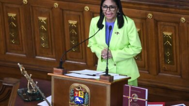 Acting The President of Venezuela was replaced by a number of key ministers