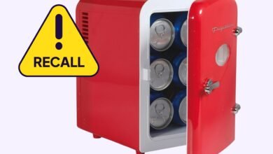 Mini Fridges Recalled Nationwide Due to Fire and Burn RiskMore Than 300,000 Units Affected
