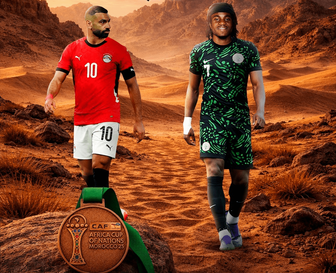 الليلة.. منتخب مصر يتحدى نسور نيجيريا على برونزية أمم افريقيا.. الموعد والقنوات المفتوحة الناقلة