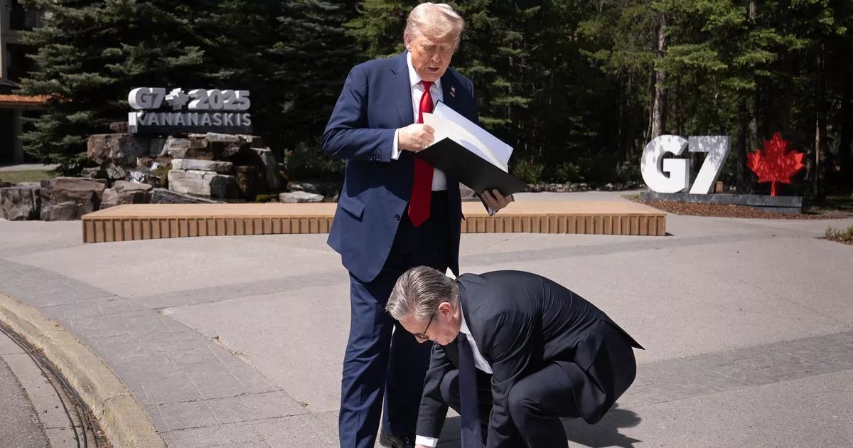 Inside Donald Trump and Keir Starmers bromance – is their relationship all that special?