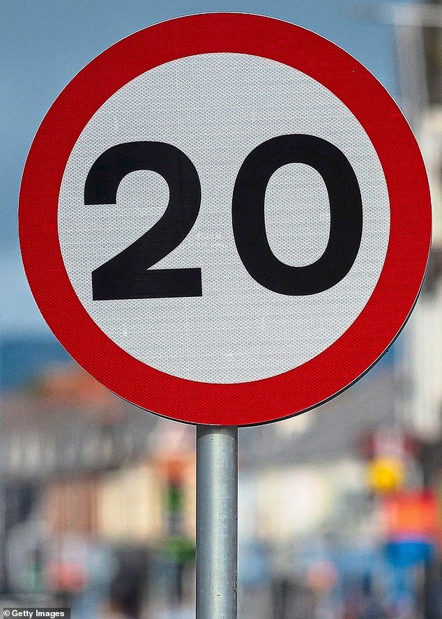 Im now on nine points, all for breaching the 20mph limit. This isnt policy, writes JACK BURKE, its a money-making scheme