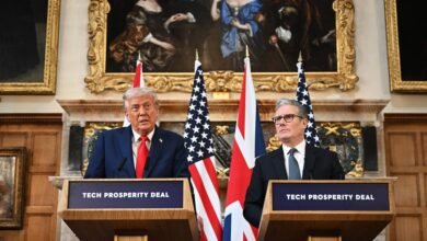 Donald Trump backlash as EU leaders angry at presidents Greenland tariff plans