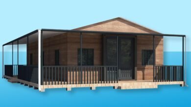 Amazon Listed a Rustic Cabin Tiny Home for Under K