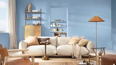 The four colour trends youll want to decorate with in 2026 From a serene blue to an opulent red