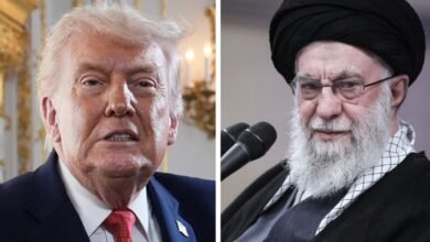 Trump calls for regime change in Iran, blasts leader as sick It’s time