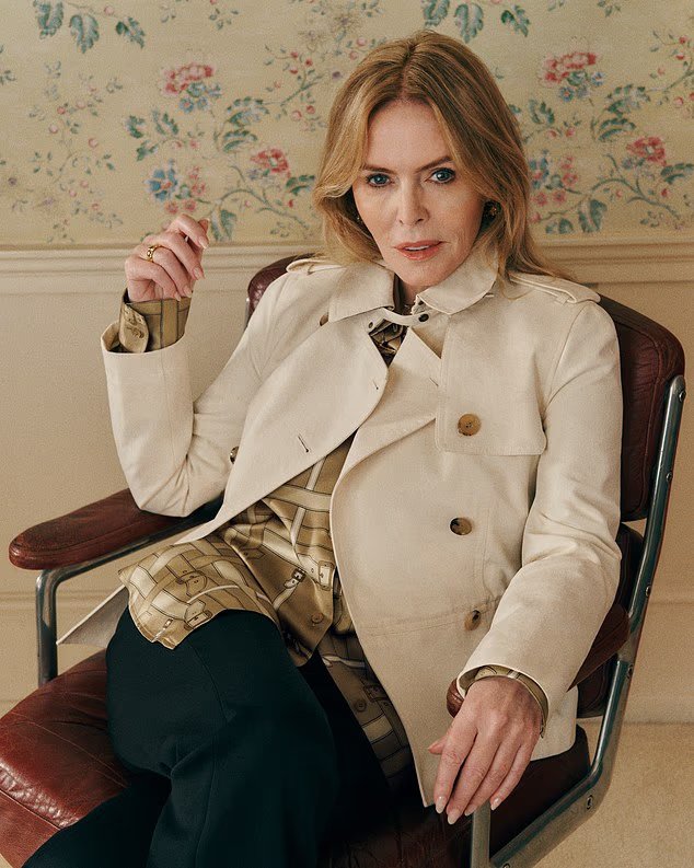 LAURA CRAIK Patsy Kensit proves anything Liam Gallagher does she can do better as she stars in Burberry campaign
