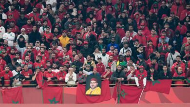 The King of Morocco sends a message to the players of the national football team after losing the African Cup final