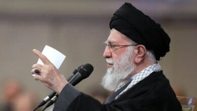 Iranian leader says criminal Trump at fault for deadly protests