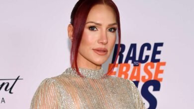 DWTS Alum Sharna Burgess Recalls Past Eating Disorder