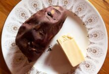 I Tried Courtney Cooks Viral Cheese-Stuffed Sweet Potato I Tried Courtney Cooks Viral Cheese-Stuffed Sweet Potato