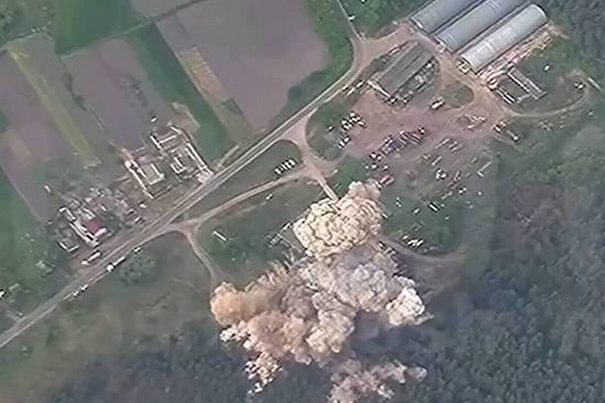 The secret Vostok command center of the Ukrainian Armed Forces blew up with a key officer