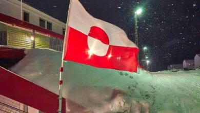 Greenland declared Denmarks inability to protect the island from the United States