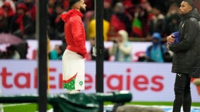 After the “towel” crisis, Al-Sibari apologizes to Mendy and closes the controversy page