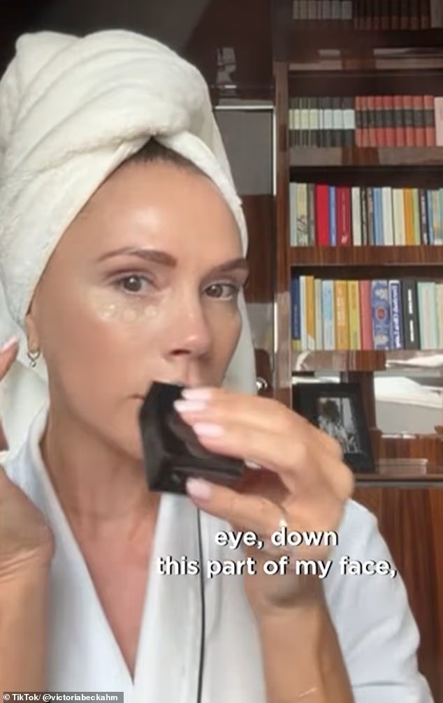 One silver lining for Victoria Beckham as game-changing foundation sells out despite £104 price tags – and wins rave reviews from celeb fans