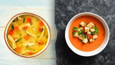 Fox News Lifestyle Newsletter Dietitians reveal if chicken or tomato soup is healthier