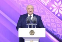 Lukashenkos letter to Trump published