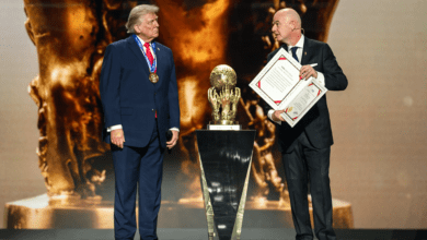 A French politician calls on FIFA to exclude the United States from hosting the 2026 World Cup