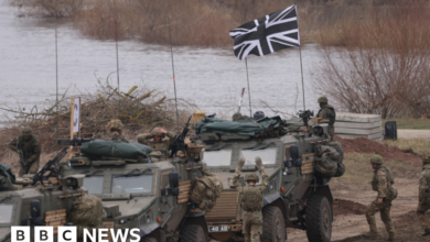 MPs would vote on using troops in Ukraine, Keir Starmer says