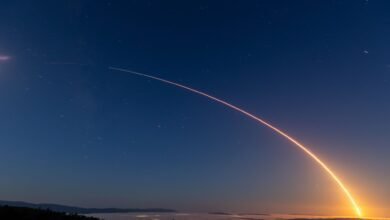 Watch SpaceX launch new batch of US spy satellites tonight