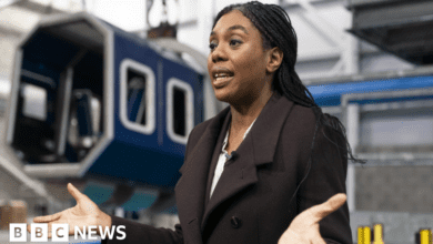 Badenoch warns Tory MPs against plotting and psychodrama