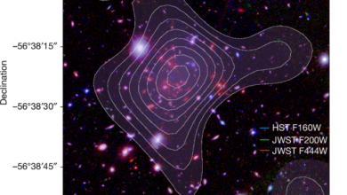 SunyaevZeldovich detection of hot intracluster gas at redshift 4.3