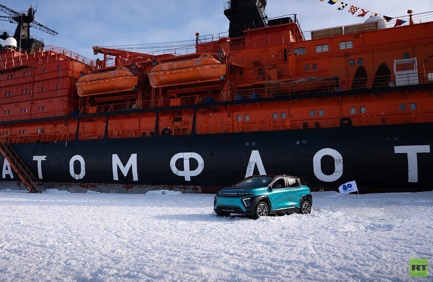 Moscow public transport company expands its fleet with Largus electric cars Moscow public transport company expands its fleet with Largus electric cars