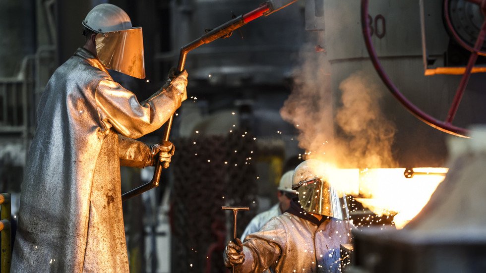 Eurozone manufacturing slumps S&P Business News