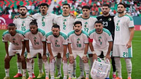 طاقم تحكيم عربي لإدارة مباراة الجزائر والكونغو الديمقراطية في كأس إفريقيا طاقم تحكيم عربي لإدارة مباراة الجزائر والكونغو الديمقراطية في كأس إفريقيا