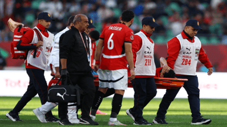 الاتحاد المصري يكشف تفاصيل إصابتي تريزيغيه ومحمد حمدي الاتحاد المصري يكشف تفاصيل إصابتي تريزيغيه ومحمد حمدي