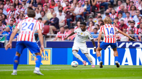 Real Madrids starting lineup against Atletico in the Spanish Super Cup semi-final