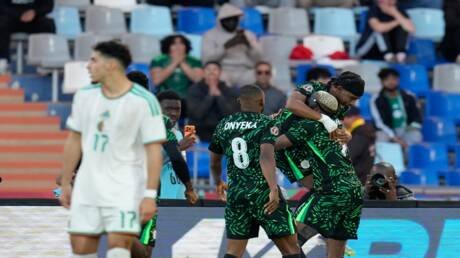 Nigeria overthrows Algeria and sets a fiery date with Morocco in the African Cup semi-finals (video) Nigeria overthrows Algeria and sets a fiery date with Morocco in the African Cup semi-finals (video)