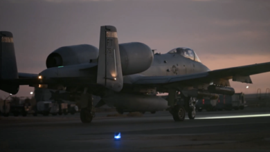 US conducts ‘large-scale’ strikes in Syria World News