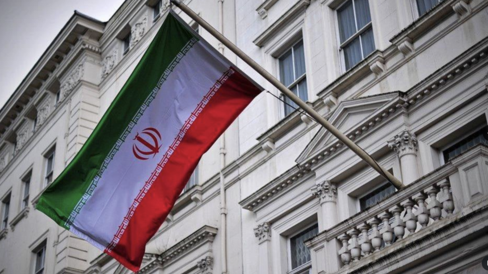 Iran summons UK envoy over embassy flag incident media World News