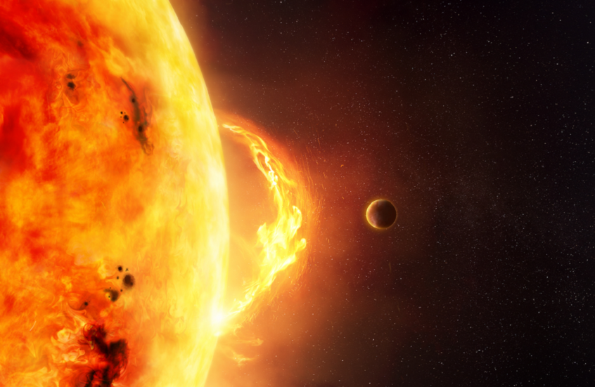Russian scientists are monitoring the strongest solar flare since the beginning of the year