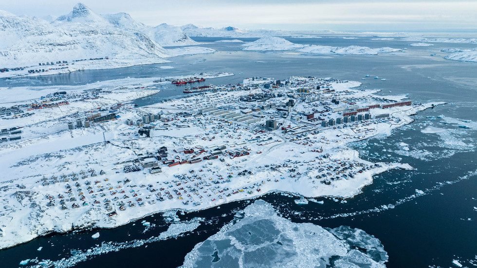 US congressman introduces Greenland annexation bill World News