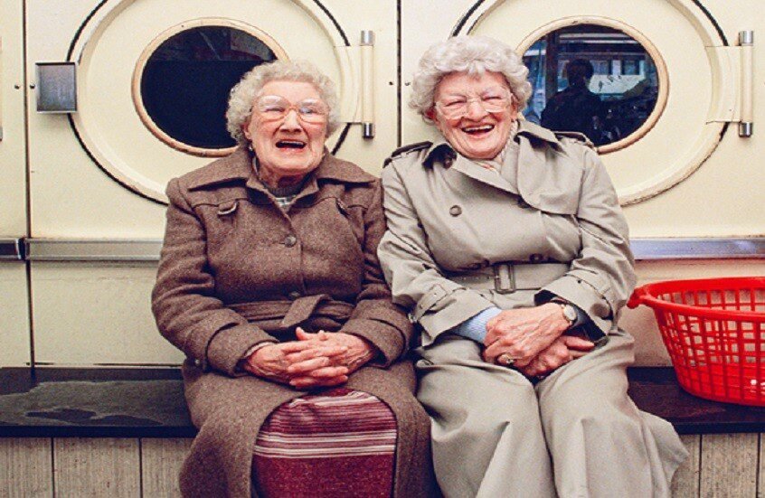A distinctive feature of centenarians