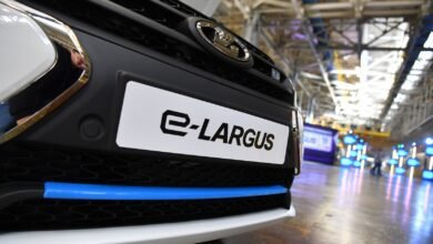 Moscow public transport company expands its fleet with Largus electric cars Moscow public transport company expands its fleet with Largus electric cars