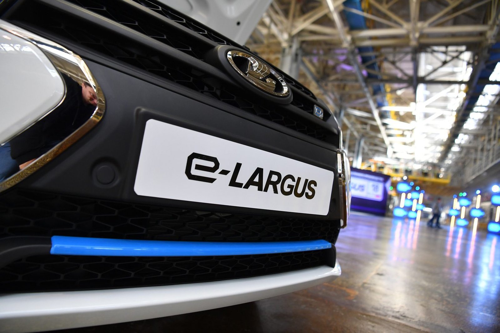 Moscow public transport company expands its fleet with Largus electric cars Moscow public transport company expands its fleet with Largus electric cars