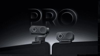 Insta360 unveils a small webcam powered by artificial intelligence