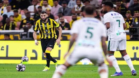 Watch... Al-Ittihad falls in its own home with a wonderful goal