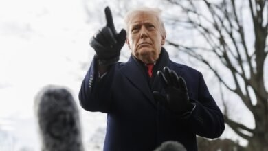 ‘I convinced myself’ not to bomb Iran Trump World News