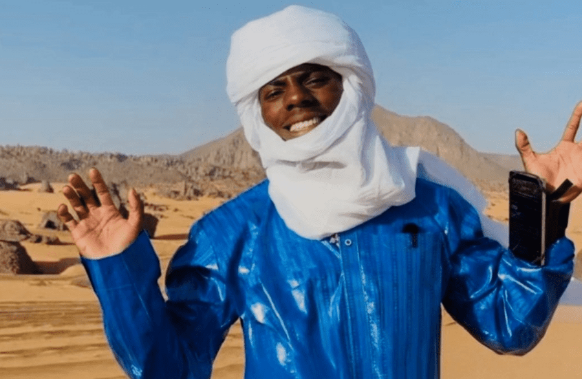 اليوتيوبر العالمي سبيد مذهول في الجزائر.. يتذوق 