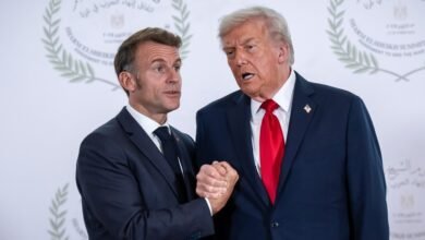 Trump discloses ‘private message’ from Macron World News