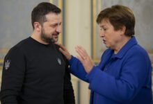 IMF chief outlines terms for Ukraine funding Business News