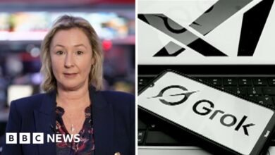 Backlash in UK against Elon Musks Grok AI explained